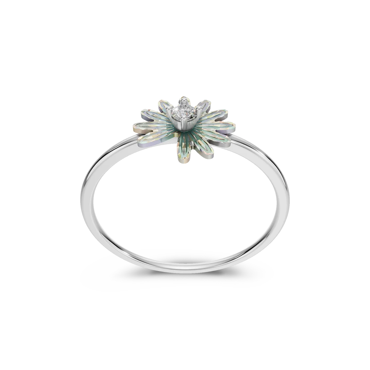 1111 nhẫn bạc